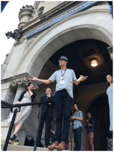 AMM 2016 attendees participate in an unexpected tour at member museum American Swedish Institute
