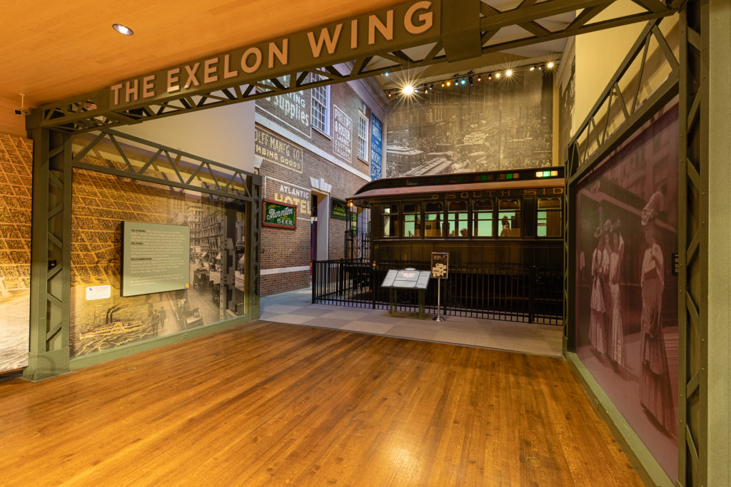 Photo depicts Car 1, an exhibit at Chicago History Museum, referenced in this article